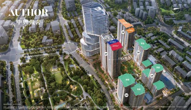 双节聚焦：万科中興傲舍售楼处电线房价)百科(图18)