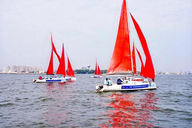 “西港杯”第5届名校帆船邀请赛暨北京高校帆船赛扬帆(图2)