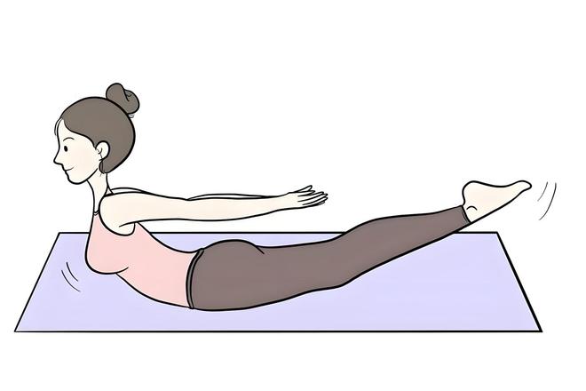 做什么操可以锻炼腰?试试这两款!劲松中西医结合医院科普(图2)