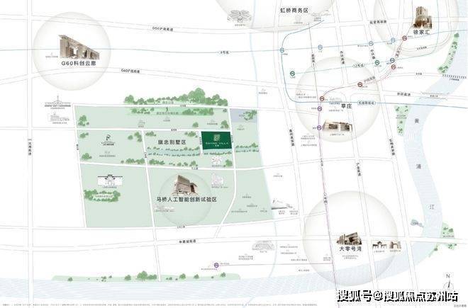 聚焦闵行马桥·尚园售楼处发布:尚园别墅以品质铸就传奇!(图9)