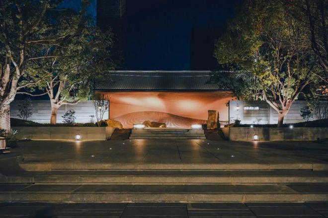 实景盛启!宏星・滨江上院隐翠会所启幕滨江宜居生活引爆豪宅热潮(图7)