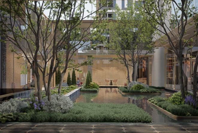 聚焦♐保利虹桥和颂售楼处发布：虹桥和颂以品质铸就传奇!(图21)