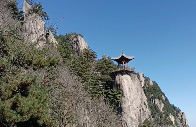 爬鸡峰山的好处让你受益匪浅！(图8)