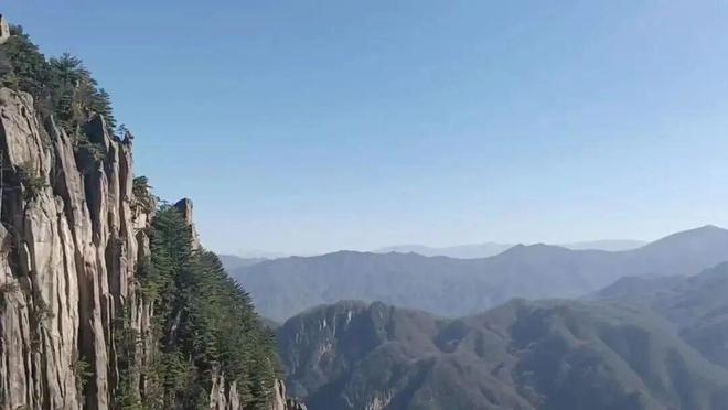 爬鸡峰山的好处让你受益匪浅！(图7)