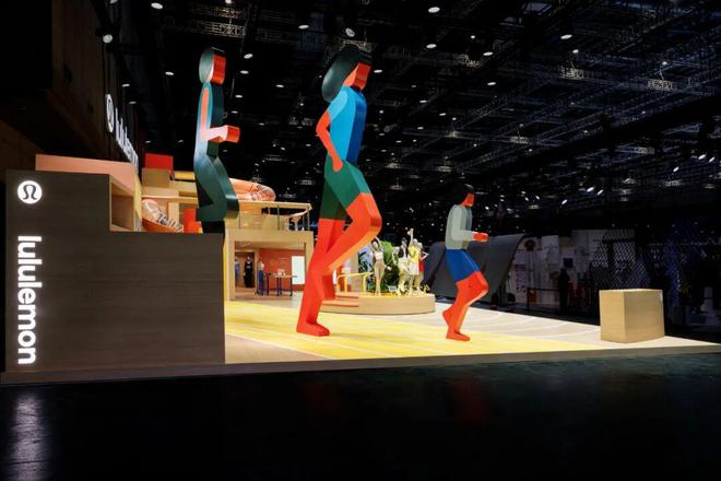 进博会上的双层“运动游乐场”！徐汇企业打造的“好状态趣动场”太圈粉(图4)