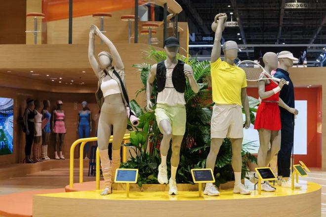 进博会上的双层“运动游乐场”！徐汇企业打造的“好状态趣动场”太圈粉(图5)