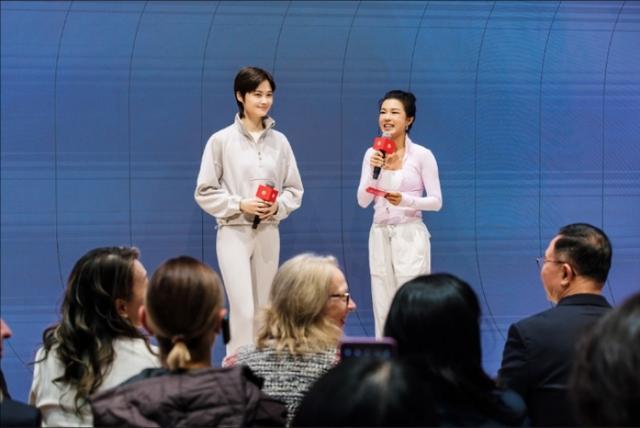 联动高百接力赛lululemon进博传递运动幸福感(图3)