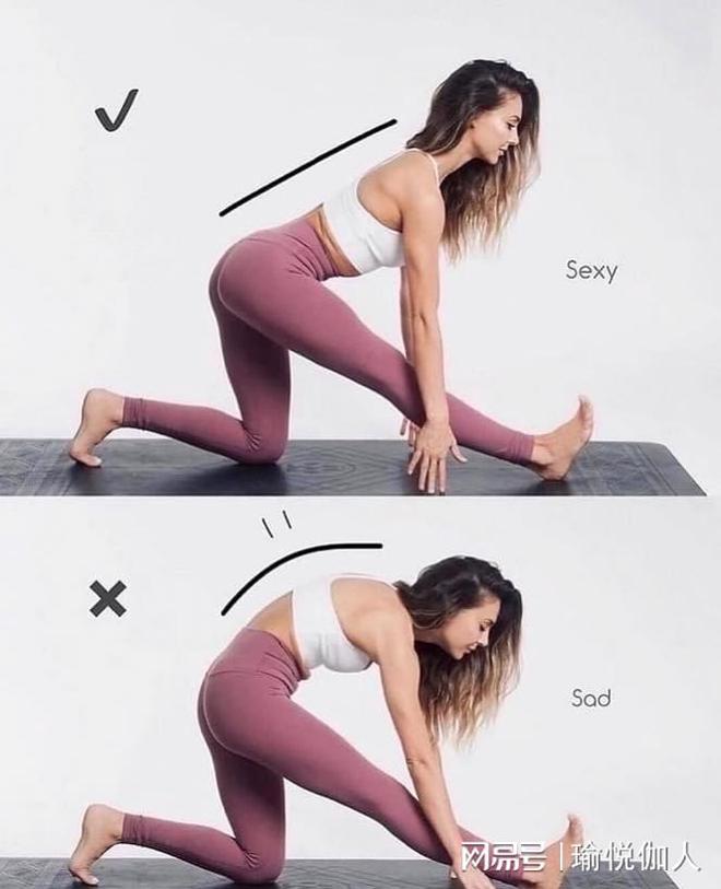 练习瑜伽姿势错了不但白练习了还会伤害身体(图4)