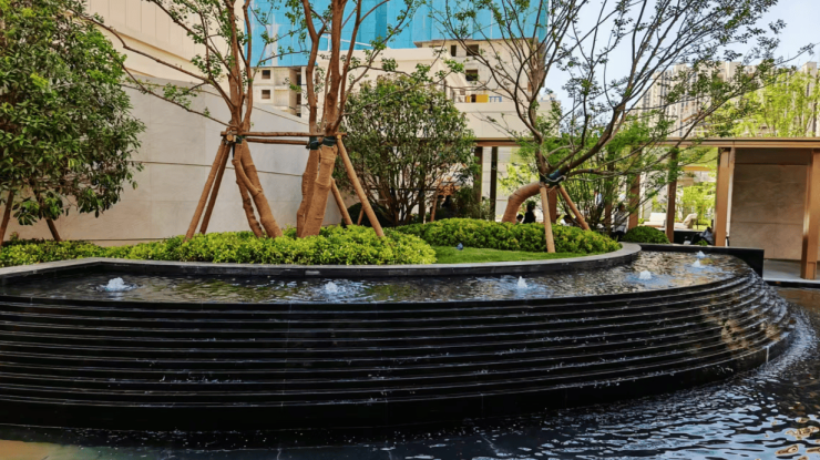 远洋瑞林宸章楼盘再现抢房场面好房子的时代来了？(图1)