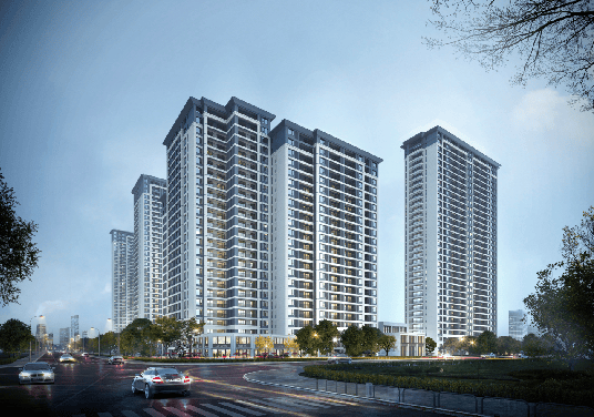 远洋瑞林宸章楼盘再现抢房场面好房子的时代来了？(图2)