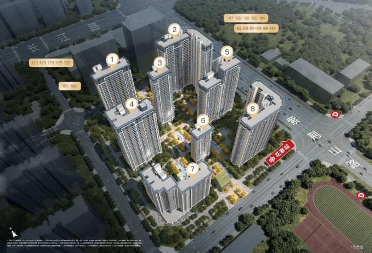 远洋瑞林宸章楼盘再现抢房场面好房子的时代来了？(图5)