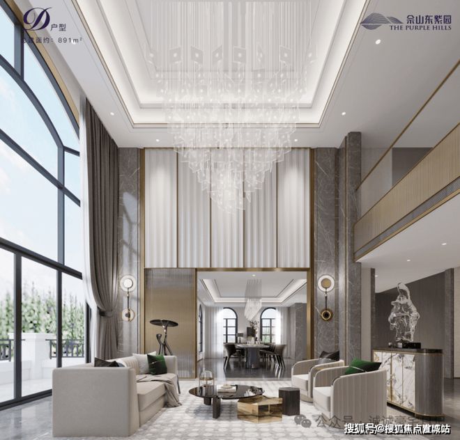 最新▶☑️佘山东紫园售楼处发布:改善标杆打造静奢臻品(图6)
