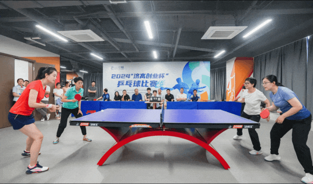 喜报济高控股集团获评“全国群众体育先进单位”_泉城新闻_大众网(图5)