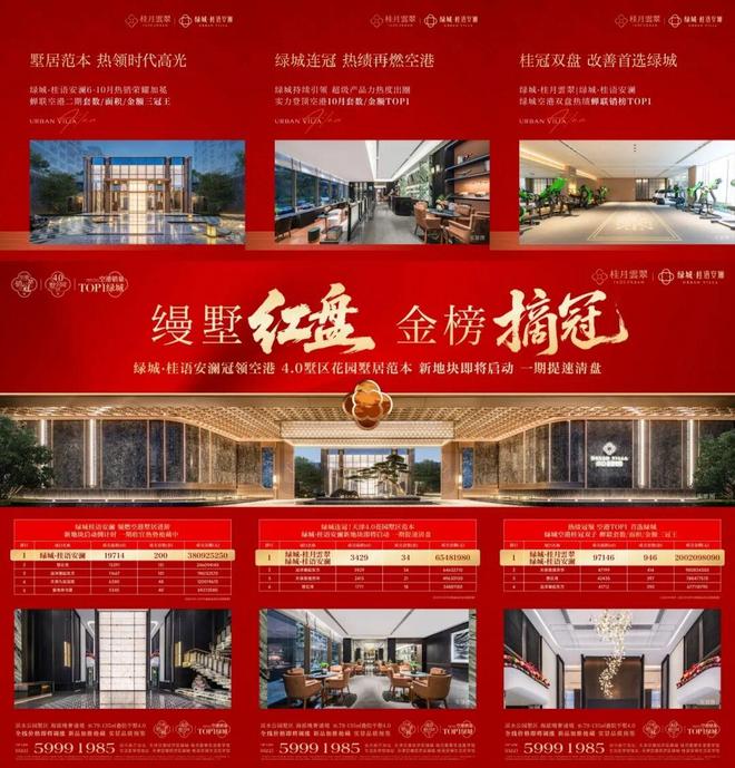 聚焦天津楼市:绿城·桂语安澜售楼处电话营销中心@电话(图1)