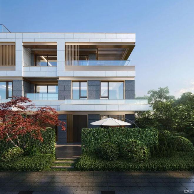 ⚡楼市聚焦♐尚园售楼处发布:尚园别墅打造舒适生活!(图21)