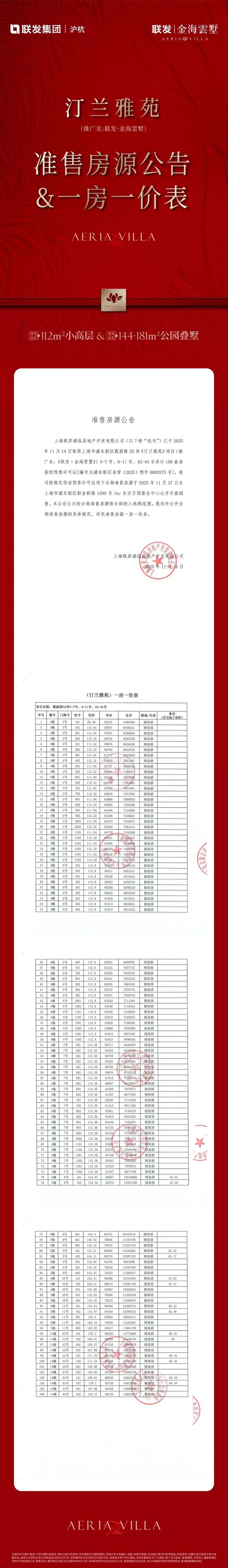 十一月百度热搜@联发金海雲墅售楼处电话：顶奢生活之选(图5)