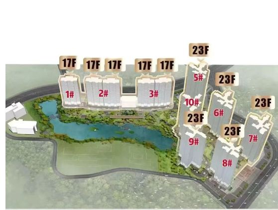 通告保利辰园湖境售楼处发布：以品质铸就传奇!(图4)