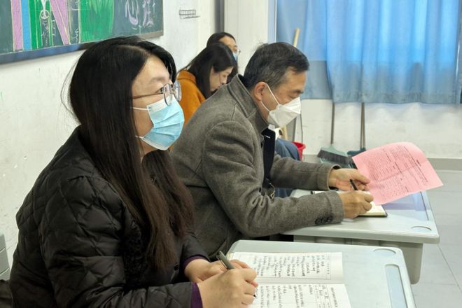 一线“把脉”助推教师专业跃升(图4)