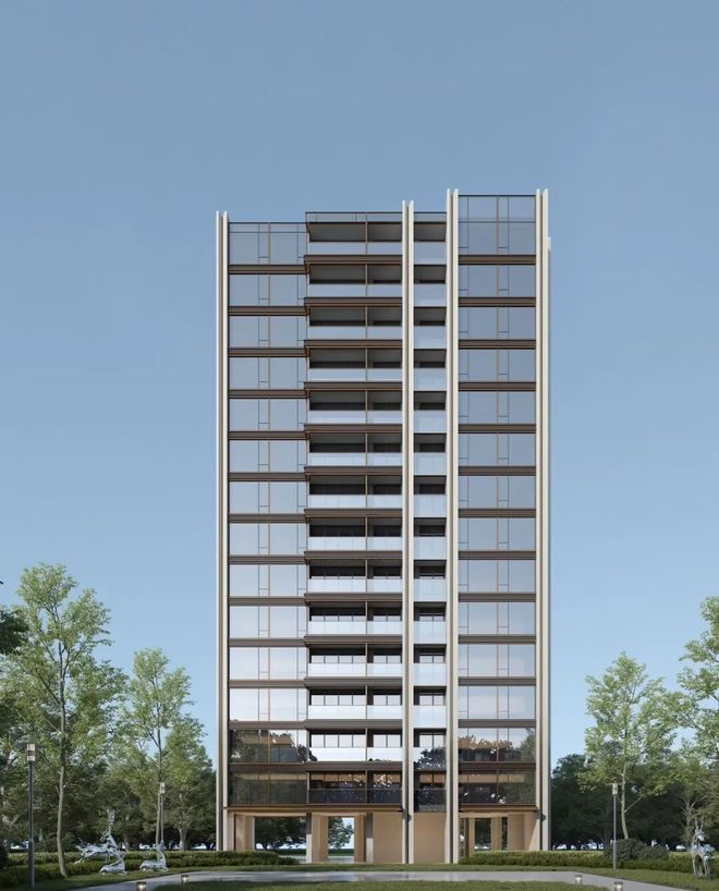 聚焦中天海威璟售楼处发布：中天海威璟知名房企匠心打造(图5)