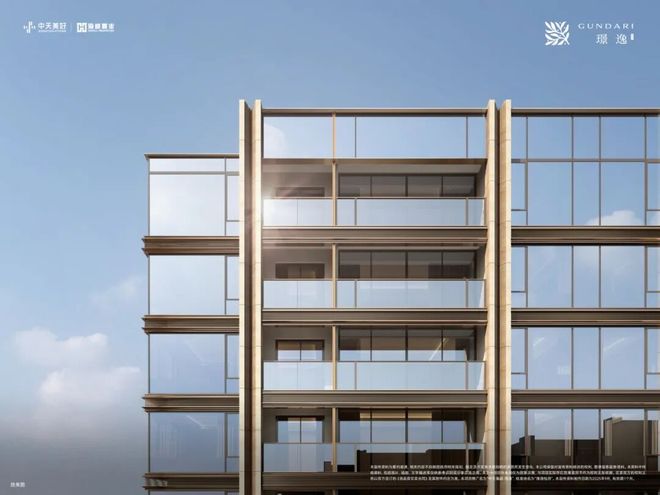 聚焦中天海威璟售楼处发布：中天海威璟知名房企匠心打造(图7)