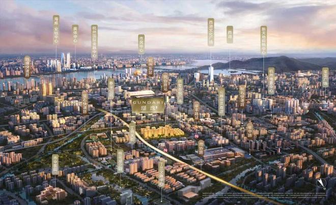 聚焦中天海威璟售楼处发布：中天海威璟知名房企匠心打造(图11)