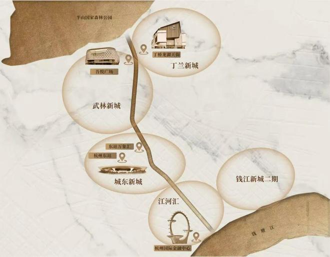 聚焦中天海威璟售楼处发布：中天海威璟知名房企匠心打造(图10)