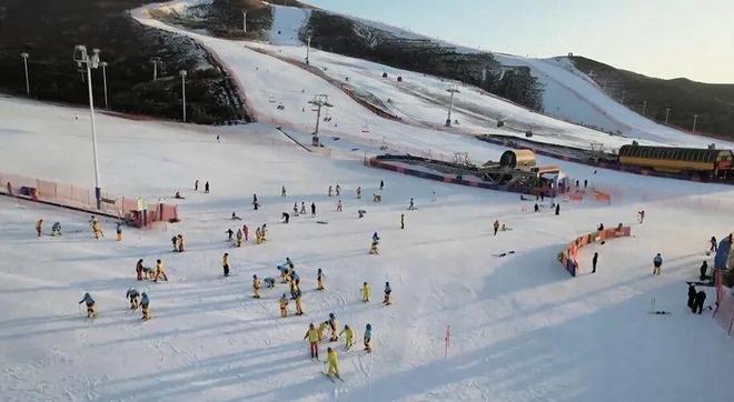 朔州:走去滑雪(图5)
