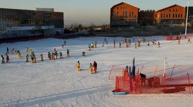 朔州:走去滑雪(图8)