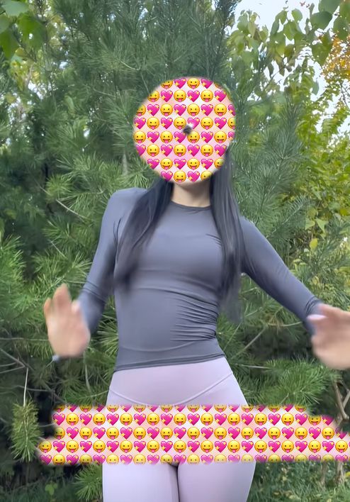 那些穿瑜伽裤拍短博流量的女生到底在勾引谁？(图9)