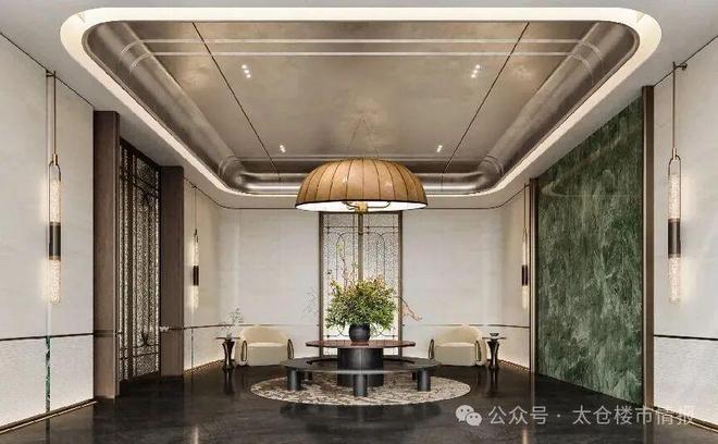 ✿森海和庭售楼处：太湖度假区·低密山水院宅编织绮丽梦(图17)