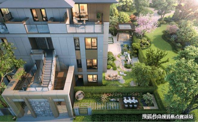 聚焦东滩海上明月售楼处发布：东滩海上明月崇明传奇奢宅(图5)