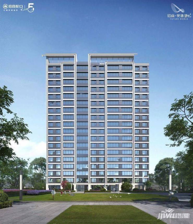 招商奥体公园售楼处地址-交房时间-值不值得买-升值空间-最新消息-网站-最新首页-楼盘百科(图3)