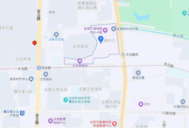 沉寂多年！亚奥40万㎡商业体即将“变身”！(图1)