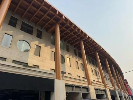 沉寂多年！亚奥40万㎡商业体即将“变身”！(图4)