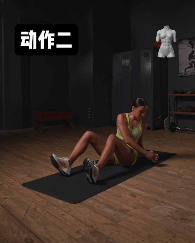 6个超级经典的「瘦肚子」动作坚持30天腰围月瘦5-6cm！(图2)