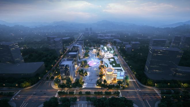 盛大开业！云汇天地亮相黄埔科学城再造公园式商业新地标(图1)