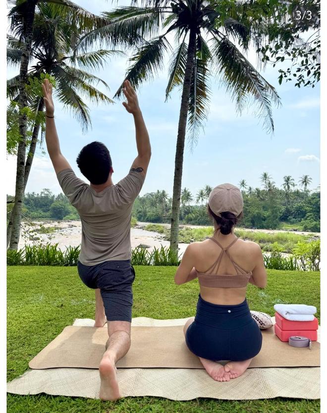 杨采钰富二代老公秀恩爱晒甜蜜照带她在阿联酋过生日互动好甜(图9)