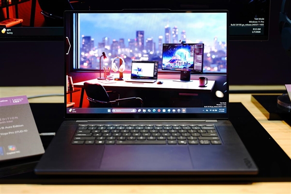 联想小新、YOGA系列新品亮相CES2026:体验全面升级(图3)