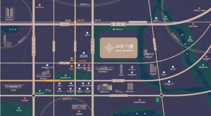 合肥中交九宸-招商奥体公园售楼部电话号码(图1)