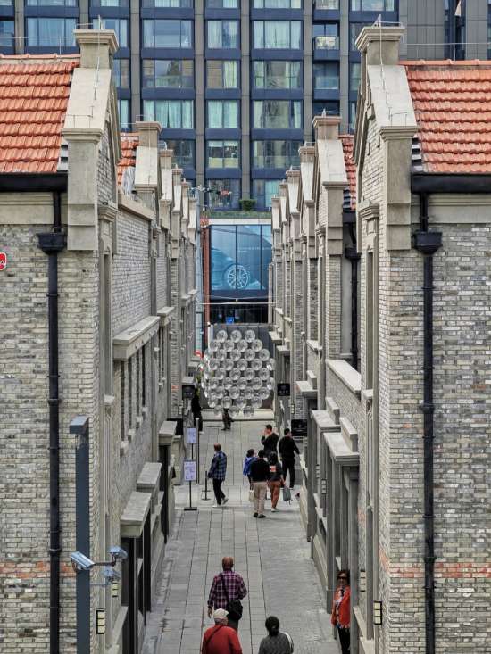 上海的老中心城区内外“焕新”走了这条路(图1)