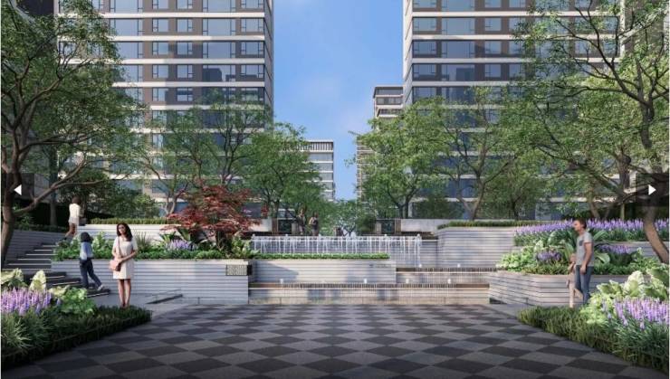 徽盐滨湖雲著楼盘户型图(图2)