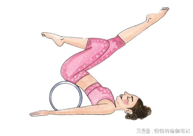 在瑜伽教室练习后我学会了顺应而非抵抗老师的辅助！(图1)