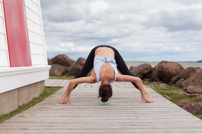 瑜伽站姿体式练习每天这样站一站促进血液循环改善体态(图4)