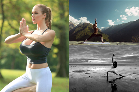 【图】减肥瑜伽图解大全几招经典动作教你完美瘦身(图1)