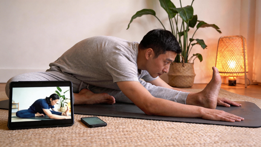 2026年上海线上瑜伽课程传统与现代的融合之选(图1)