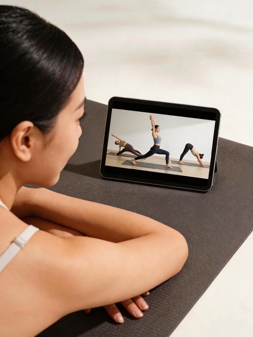 2026年上海线上瑜伽课程传统与现代的融合之选(图2)