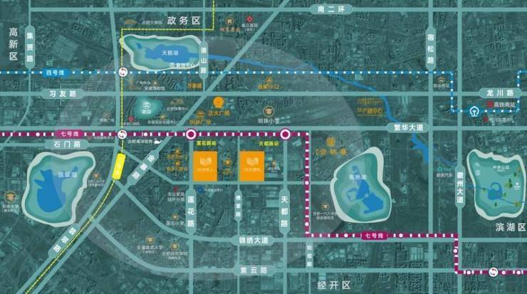 合肥皖投云启锦上花园楼盘发布：畅达全城的出行体验(图2)