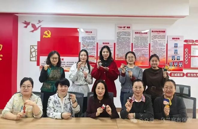 巾帼心向党·实干开新局｜乌兰察布市开展第116个“三八”国际妇女节纪念活动(图3)