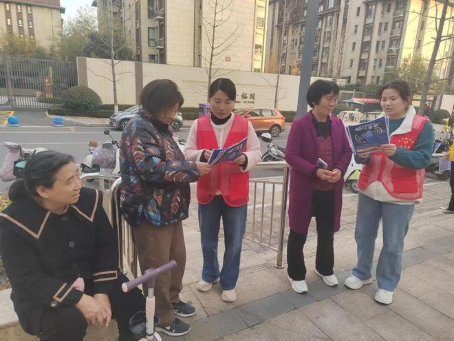 登封市中岳街道:多元活动绘就社区幸福画卷便民惠民暖人心(图1)