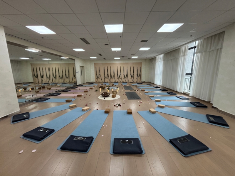 泸州市老年大学音声保健瑜伽课引领中老年健康新潮流(图1)